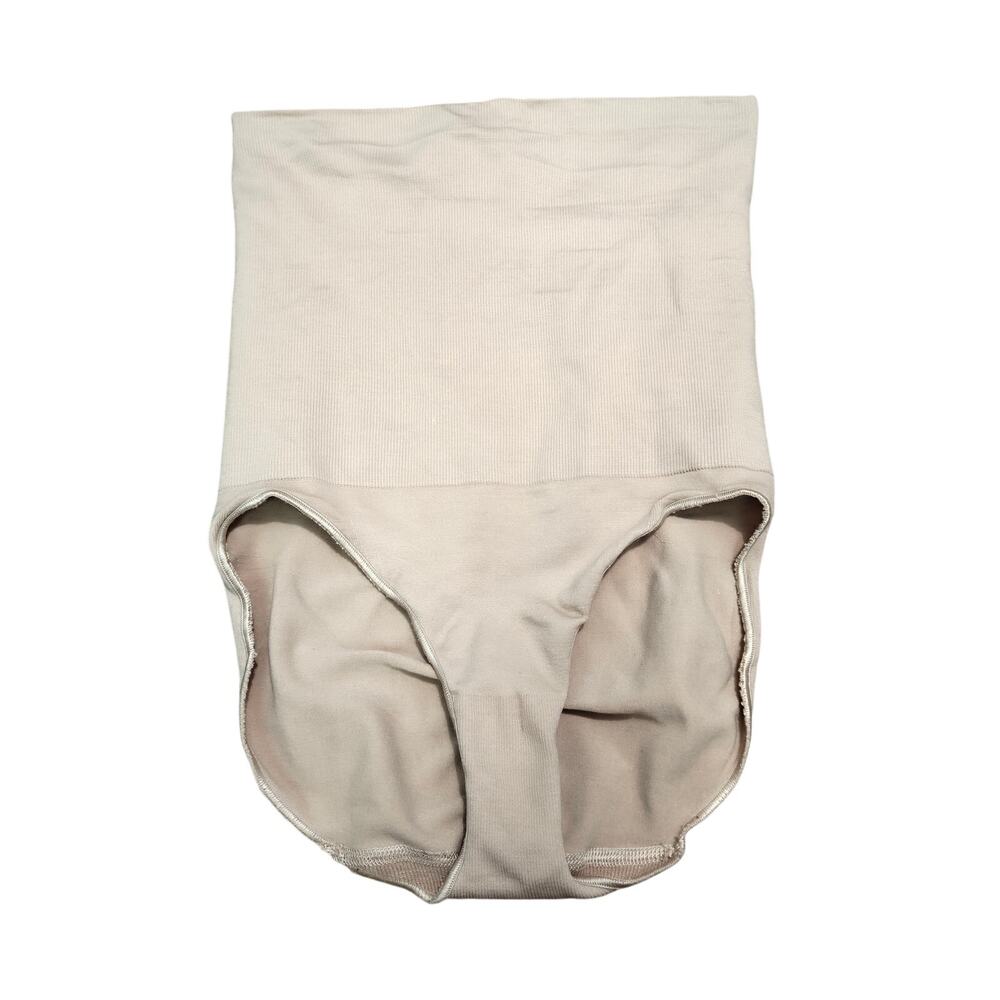 Assets Red Hot Label By Spanx High Waisted Shapewear Panty Beige Womens Xmall